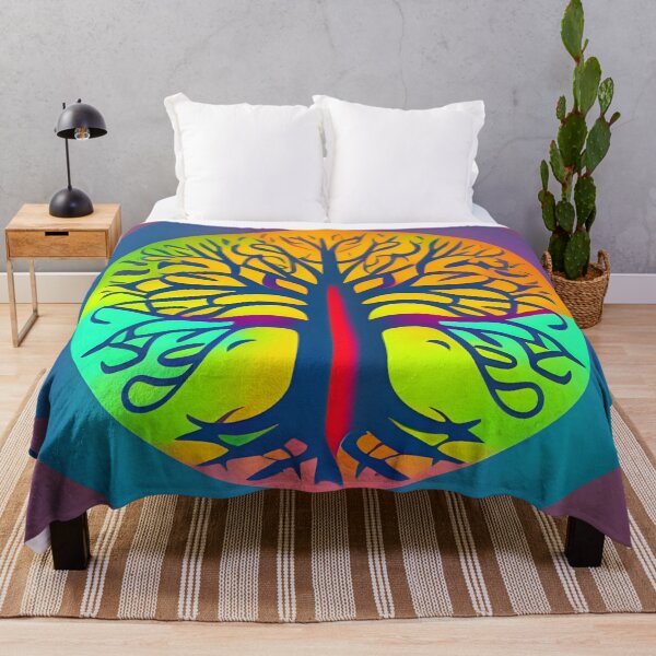Item preview, colorful tree of life designed and sold by Zaeb002.