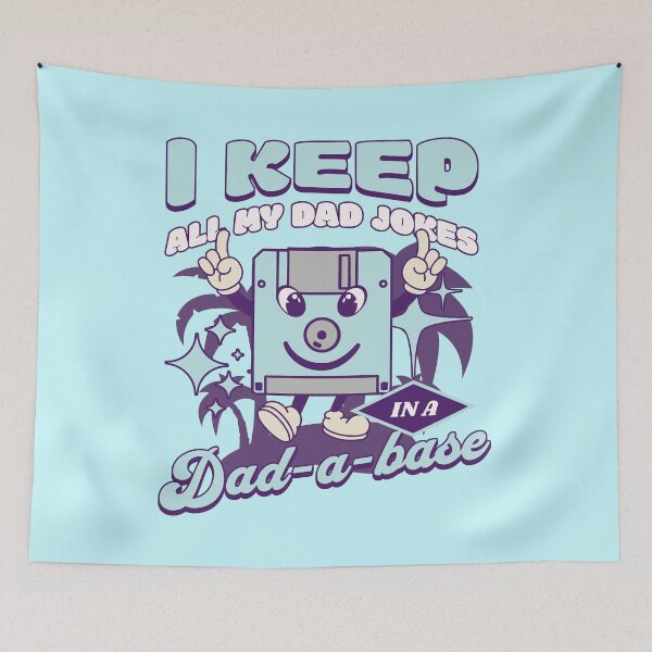 Item preview, Father's Day Funny Vintage Kawaii Design For Father's Gift designed and sold by CandyDroidMerch.