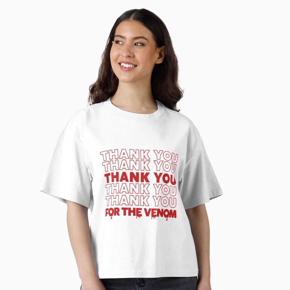 Thank you for the venom - red drip design  Classic T-Shirt