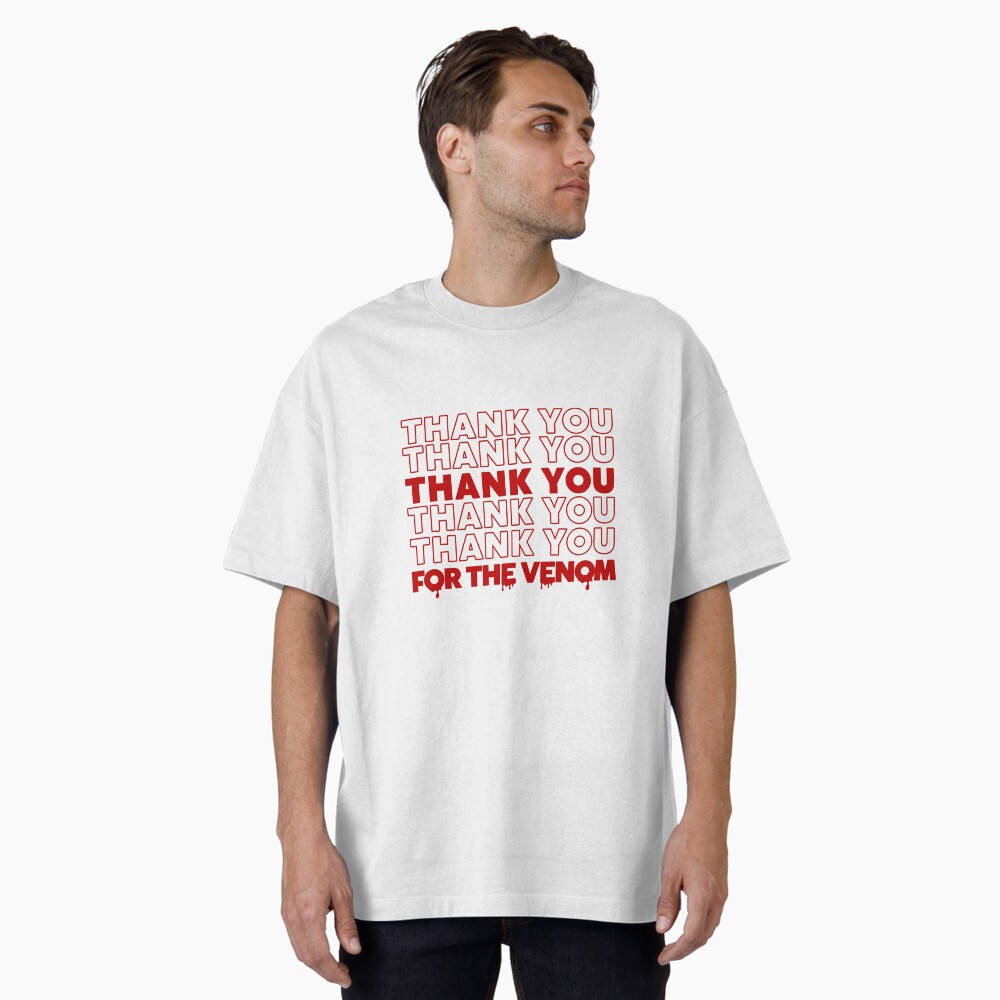 Thank you for the venom - red drip design  Classic T-Shirt