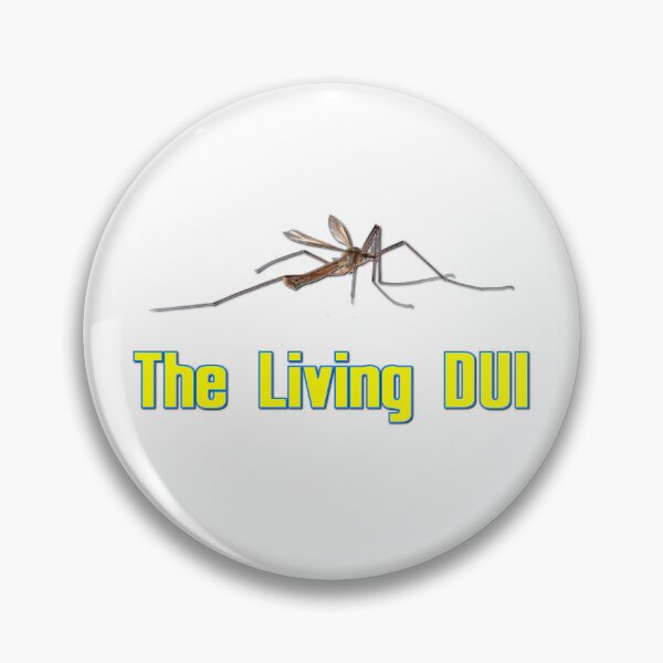 Item preview, Craneflies, The Living DUI designed and sold by RandomAssDesign.