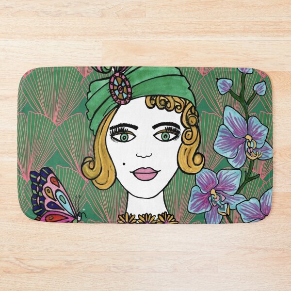 Item preview, Charleston Lady designed and sold by FunkyAdicom.