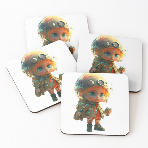 Item preview, Time Girl designed and sold by Deluge7.