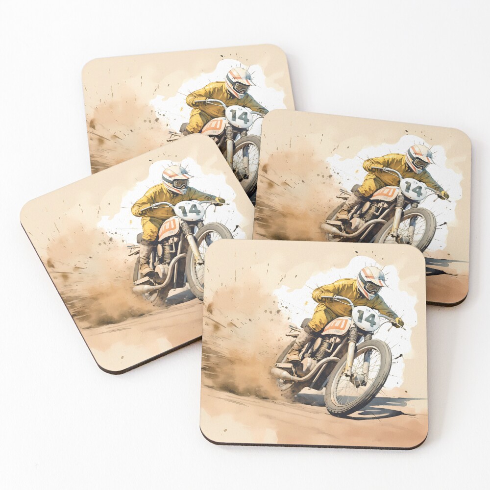 Item preview, Coasters (Set of 4) designed and sold by SMLThreads.
