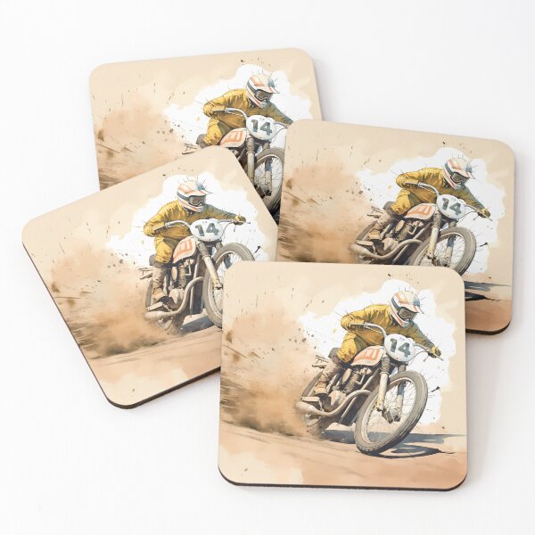 Item preview, Retro vintage Speedway Rider designed and sold by Nosy is Everything.