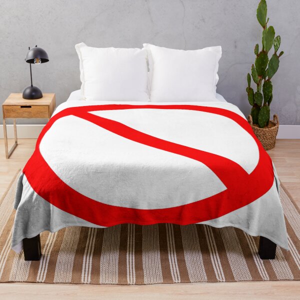 Item preview, Red No Sign designed and sold by wa2022.