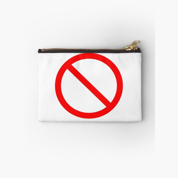 Item preview, Red No Sign designed and sold by wa2022.