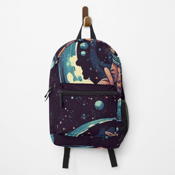 Item preview, Cute Cat Floating in Space designed and sold by Liededrom..