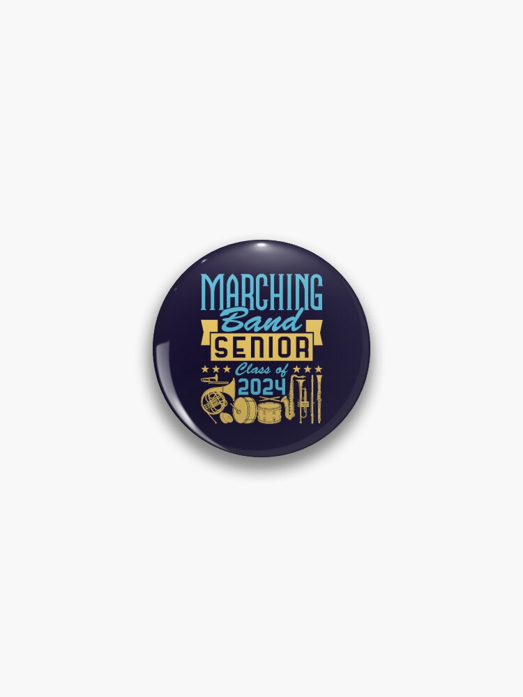 Traditional Marching Band Pins and Buttons for Sale