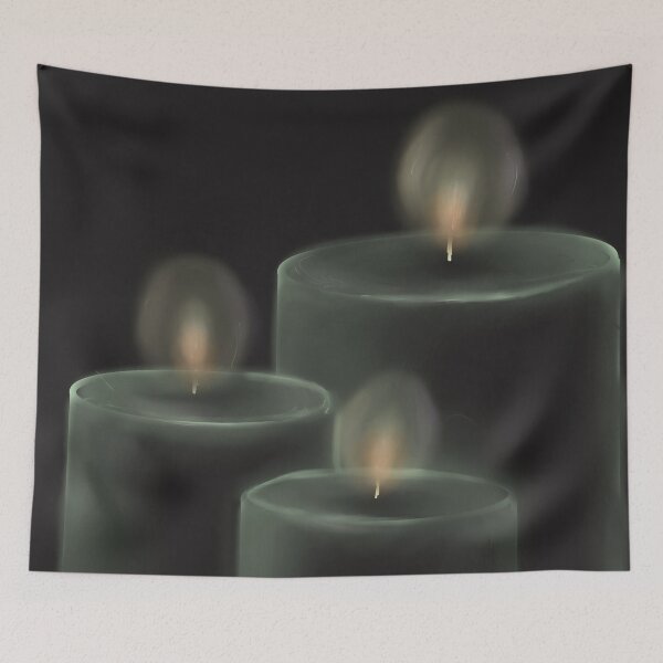 Item preview, Candles designed and sold by AziJ-Designs.