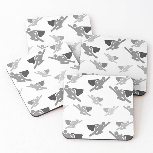 Item preview, Black and white super heroes designed and sold by zias.