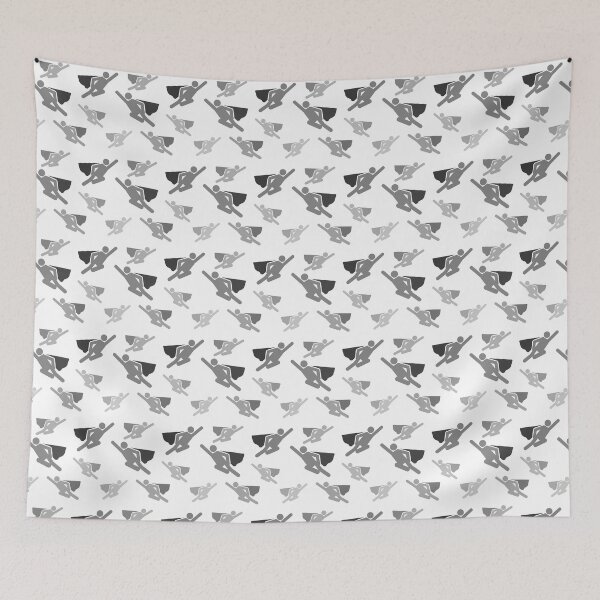 Item preview, Black and white super heroes designed and sold by zias.
