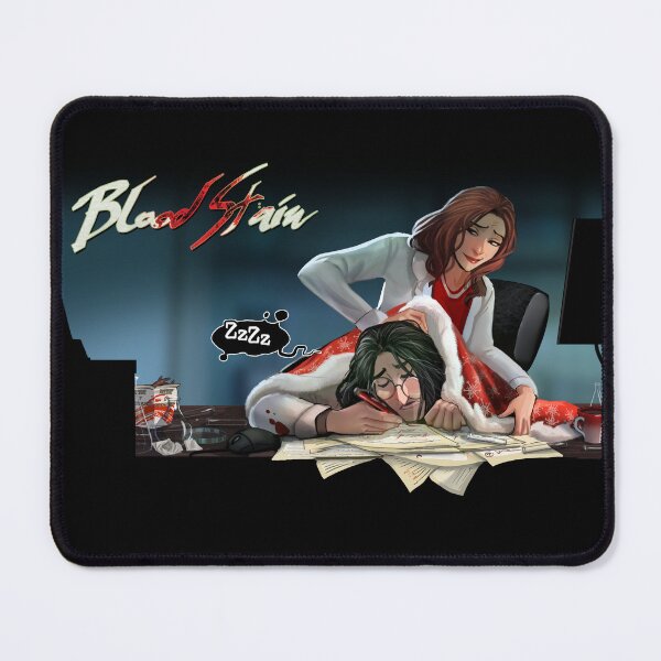 Item preview, blood stain -sleep at last! designed and sold by Linda Luksic Sejic.