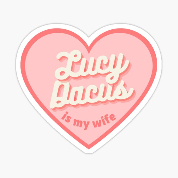 Artikel-Vorschau von Lucy Dacus ist meine Frau - genial, designt und verkauft von Kaye41.