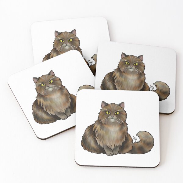 Item preview, Cat - British Longhair - Tabby designed and sold by Jennifer Stolzer.