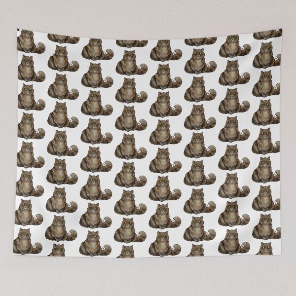 Item preview, Cat - British Longhair - Tabby designed and sold by Jennifer Stolzer.