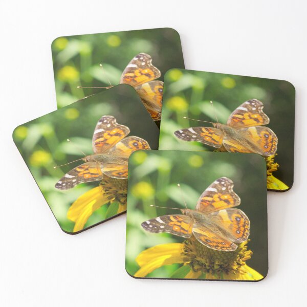 Item preview, 534 American Lady Butterfly designed and sold by ptosis.