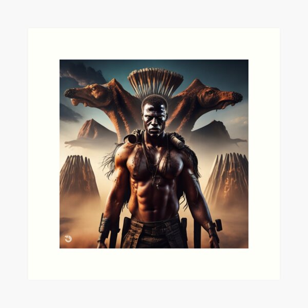 Item preview, The Sentinel of the Sahel: Guardian of the Desert designed and sold by Jay C Patsson.