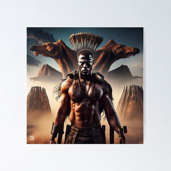 Item preview, The Sentinel of the Sahel: Guardian of the Desert designed and sold by Jay C Patsson.