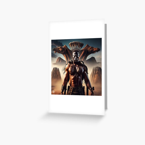 Item preview, The Sentinel of the Sahel: Guardian of the Desert designed and sold by Jay C Patsson.