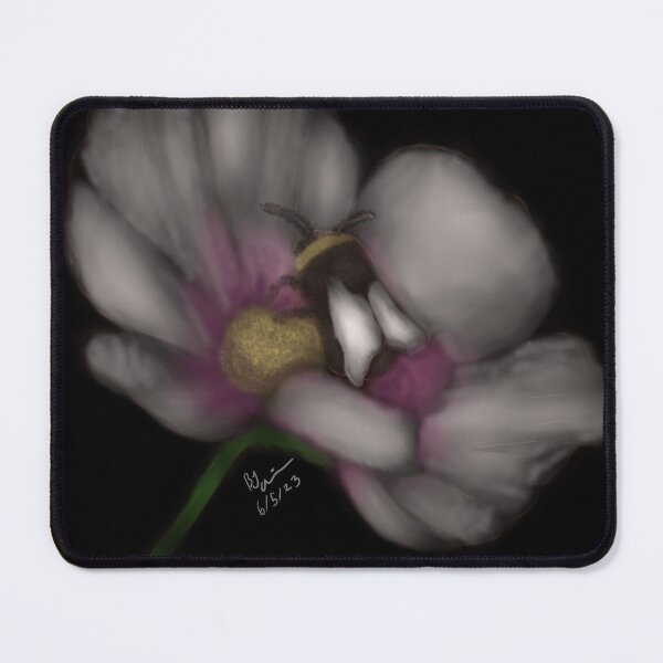 Item preview, Bumblebee on flower  designed and sold by AziJ-Designs.
