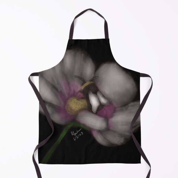 Item preview, Bumblebee on flower  designed and sold by AziJ-Designs.
