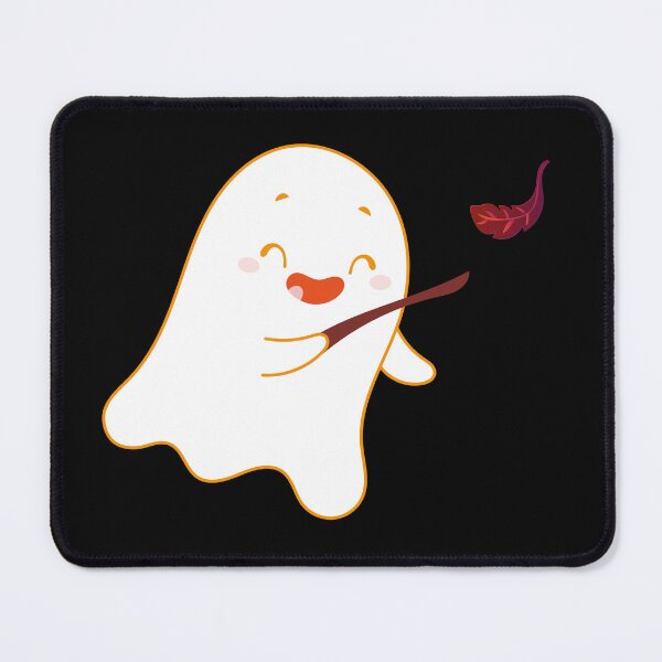 Item preview,  Cute ghost making magic spell designed and sold by Whimsy Lines.