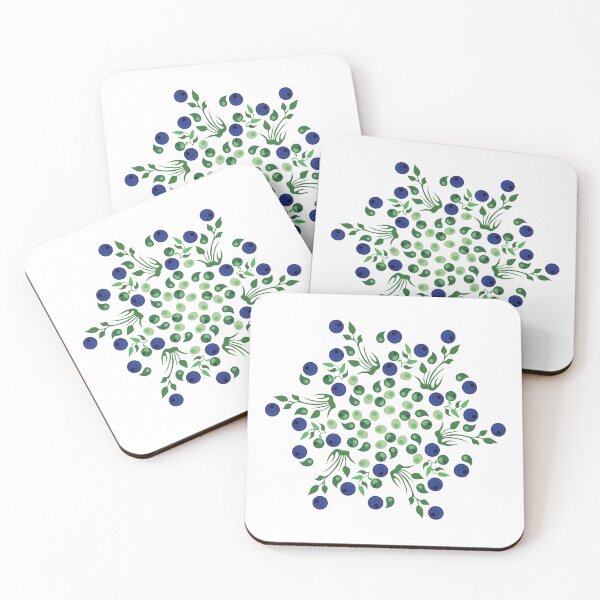 Item preview, Bolesławiec Polish ceramics green round pattern designed and sold by MashaVed.