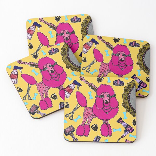 Item preview, Pink Poodle designed and sold by FunkyAdicom.