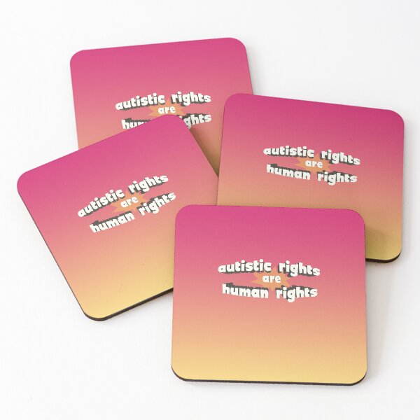 Item preview, Autistic Rights are Human Rights designed and sold by ShopAWN.