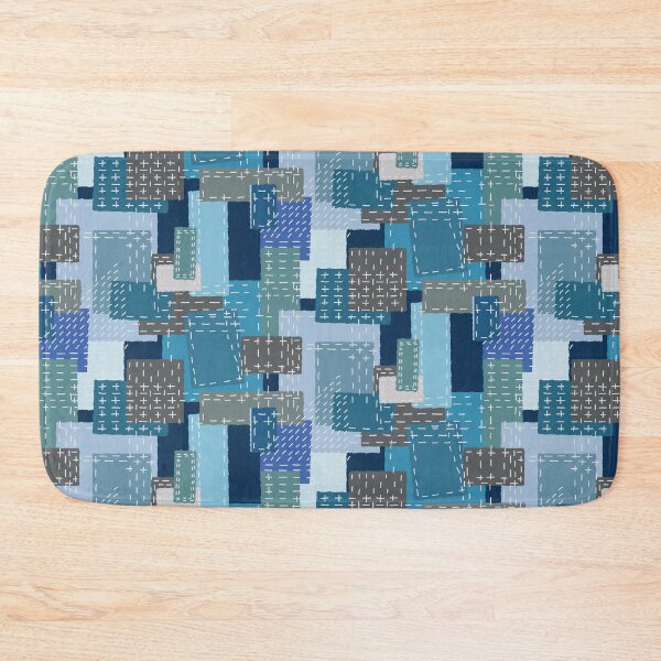 Item preview, Stitched Blues designed and sold by BayhillStudio.