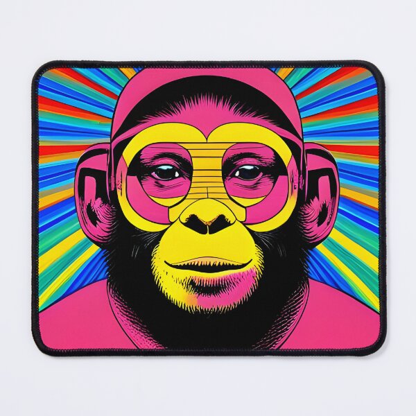 Item preview, Pink pop monkey designed and sold by Zaeb002.