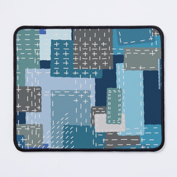 Item preview, Stitched Blues designed and sold by BayhillStudio.