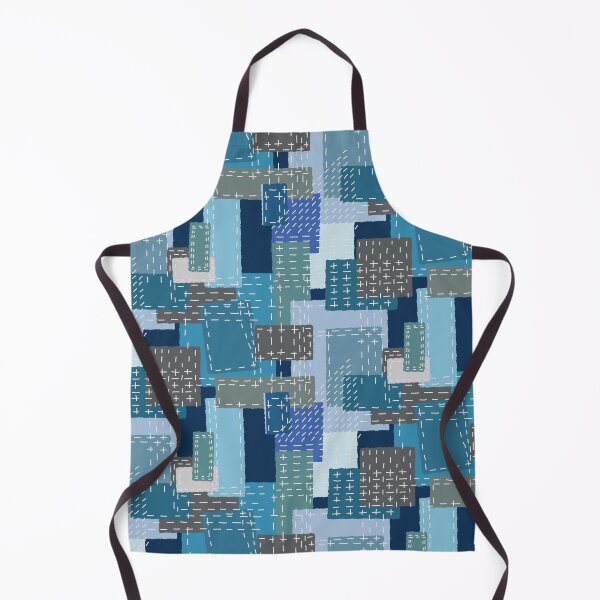 Item preview, Stitched Blues designed and sold by BayhillStudio.