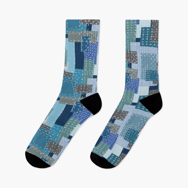 Item preview, Stitched Blues designed and sold by BayhillStudio.