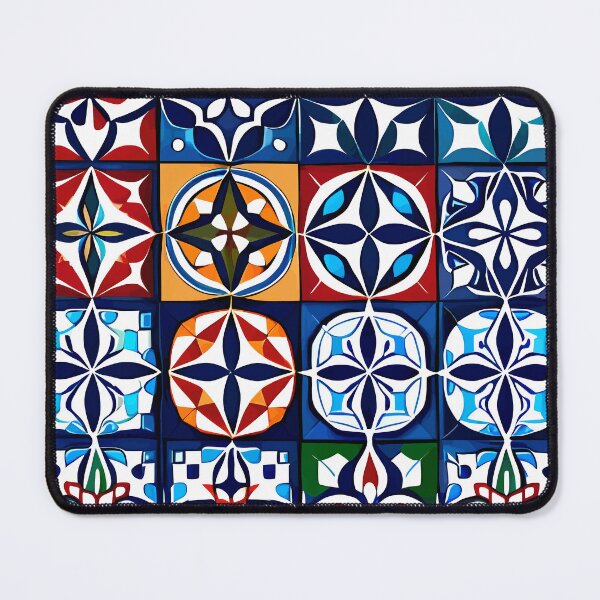Item preview, Colorful Mediterranean Tiles, Traditional Mosaic designed and sold by ArtHouse-M.