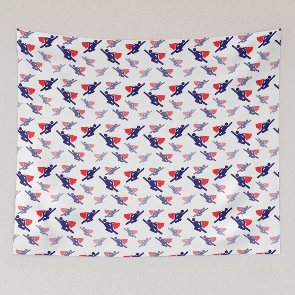 Item preview, Red white and blue supermen designed and sold by zias.
