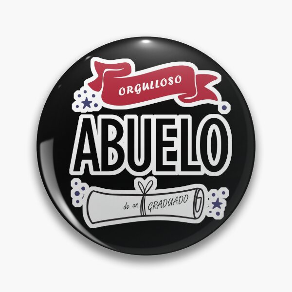 Item preview, Orgulloso Abuelo de un Graduado Orgullo de Graduación Familiar designed and sold by Celebration Printables.