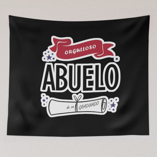 Item preview, Orgulloso Abuelo de un Graduado Orgullo de Graduación Familiar designed and sold by Celebration Printables.