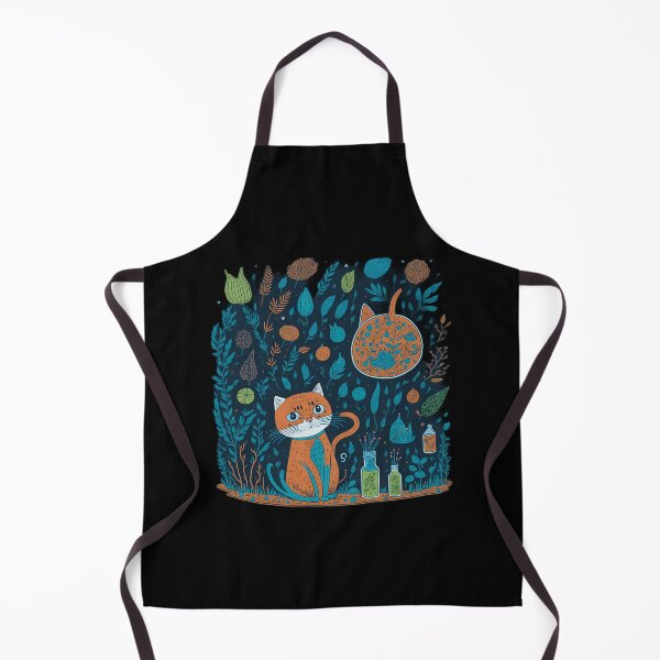 Item preview, Meowcrobiology - Adorable Feline Scientists Exploring the Microscopic World designed and sold by ElLocoMus.