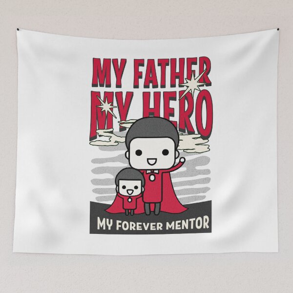 Item preview, Father's Day Funny Vintage Kawaii Design For Father's Gift designed and sold by CandyDroidMerch.