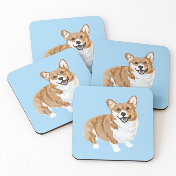 Item preview, Cute Corgi Dog designed and sold by Alec B.