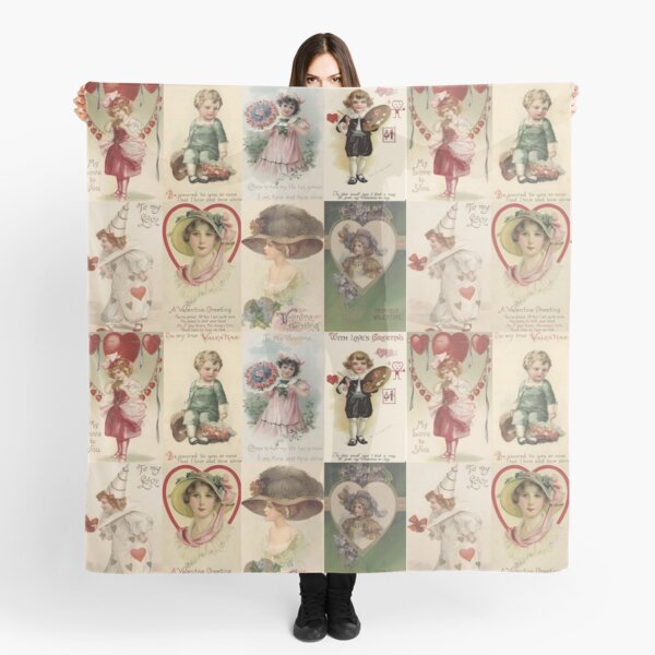 Item preview, Vintage Valentine’s Day Collage designed and sold by Retro Salt.