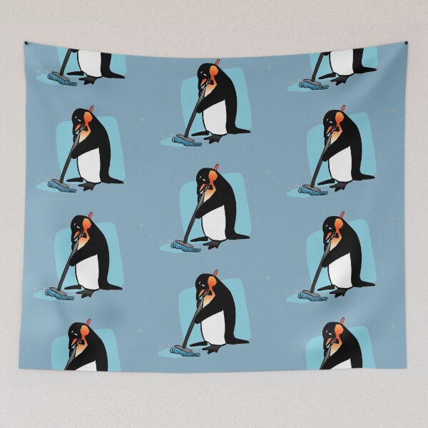 Item preview, waiter penguin designed and sold by Decarabia.