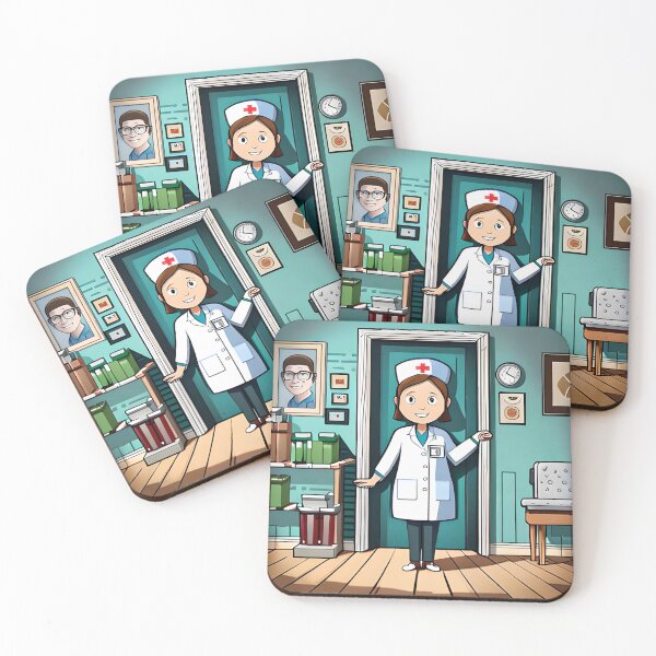 Item preview, Nurses saving lives designed and sold by Larama by Anna.