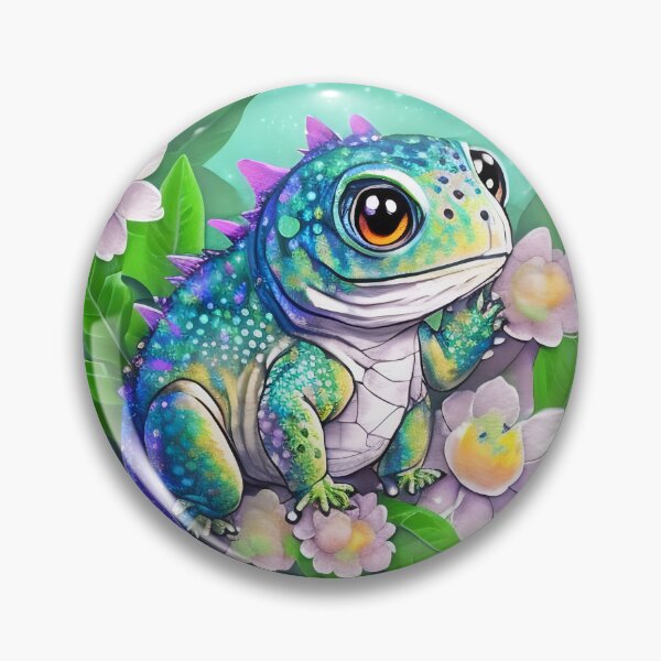 Aperçu de l'œuvre Iguane mignon créée et vendue par shrumpish.