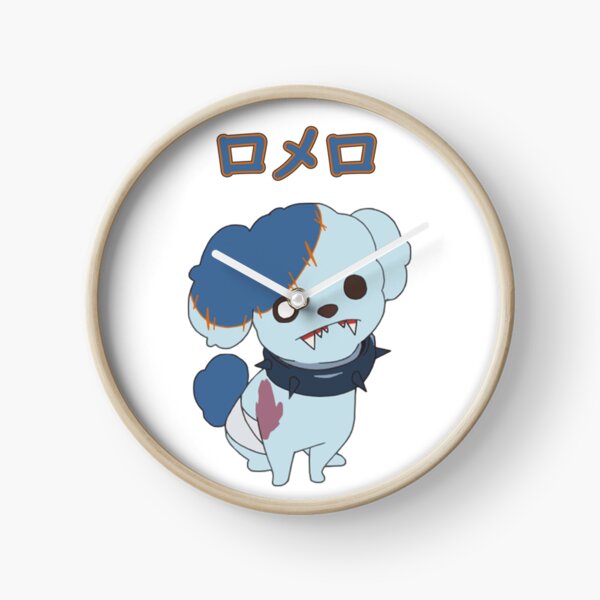 Romero ZombieLand Saga dog Clock