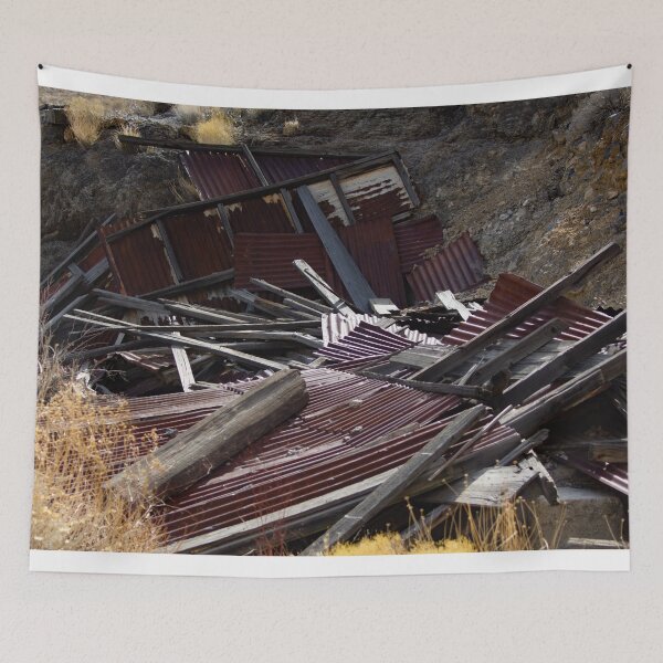 Item preview, Old abandoned mine building designed and sold by Shizenkai.