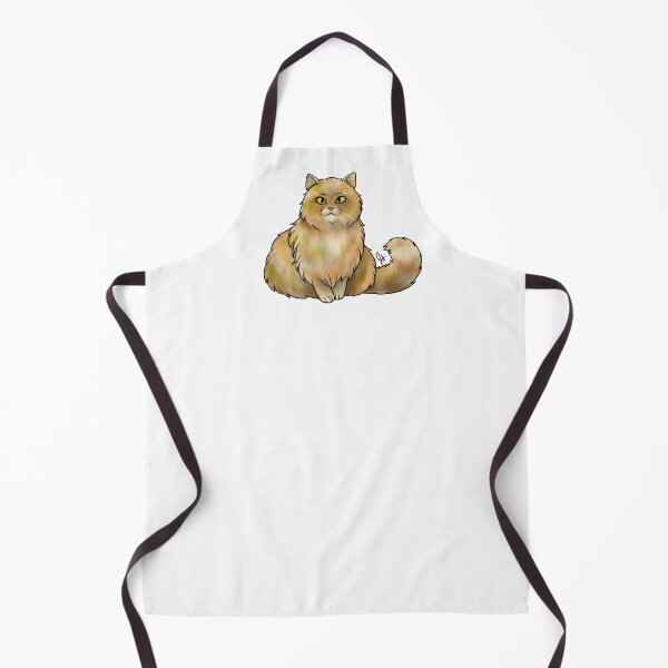 Item preview, Cat - British Longhair - Marmalade designed and sold by Jennifer Stolzer.