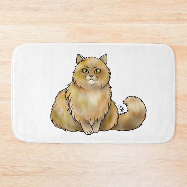 Item preview, Cat - British Longhair - Marmalade designed and sold by Jennifer Stolzer.
